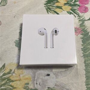 Apple White Earbud Headphones